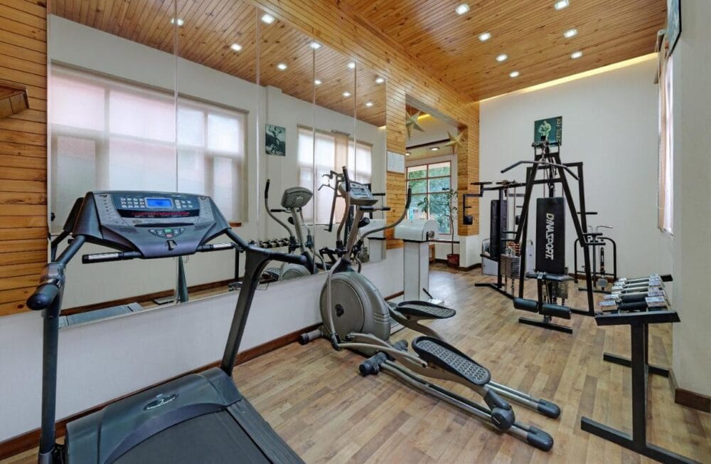 bravi amanalai gym 1 Bravia Hotel